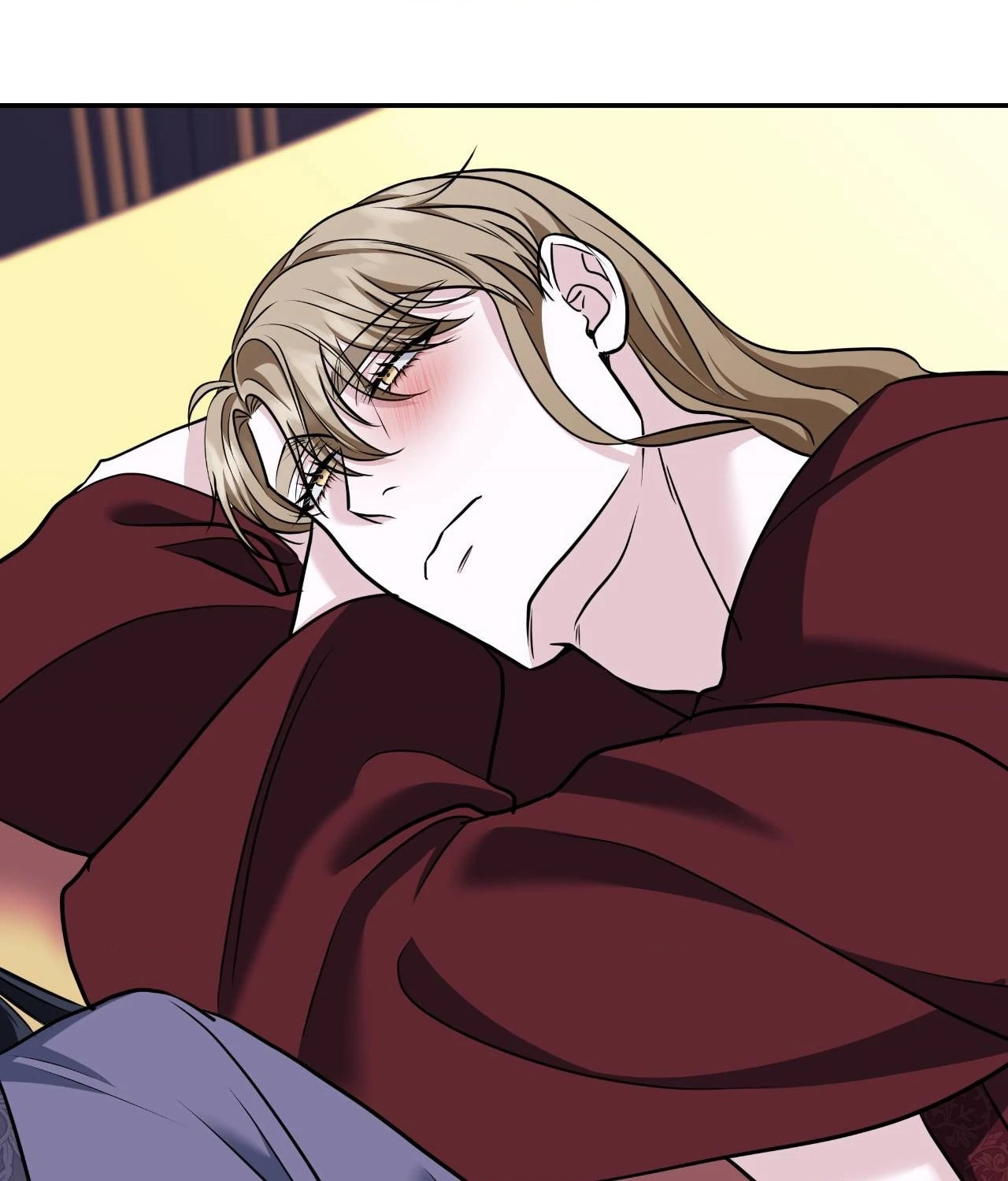 Sleeves Stained in Blood [Official] - Episode 23 manhwa