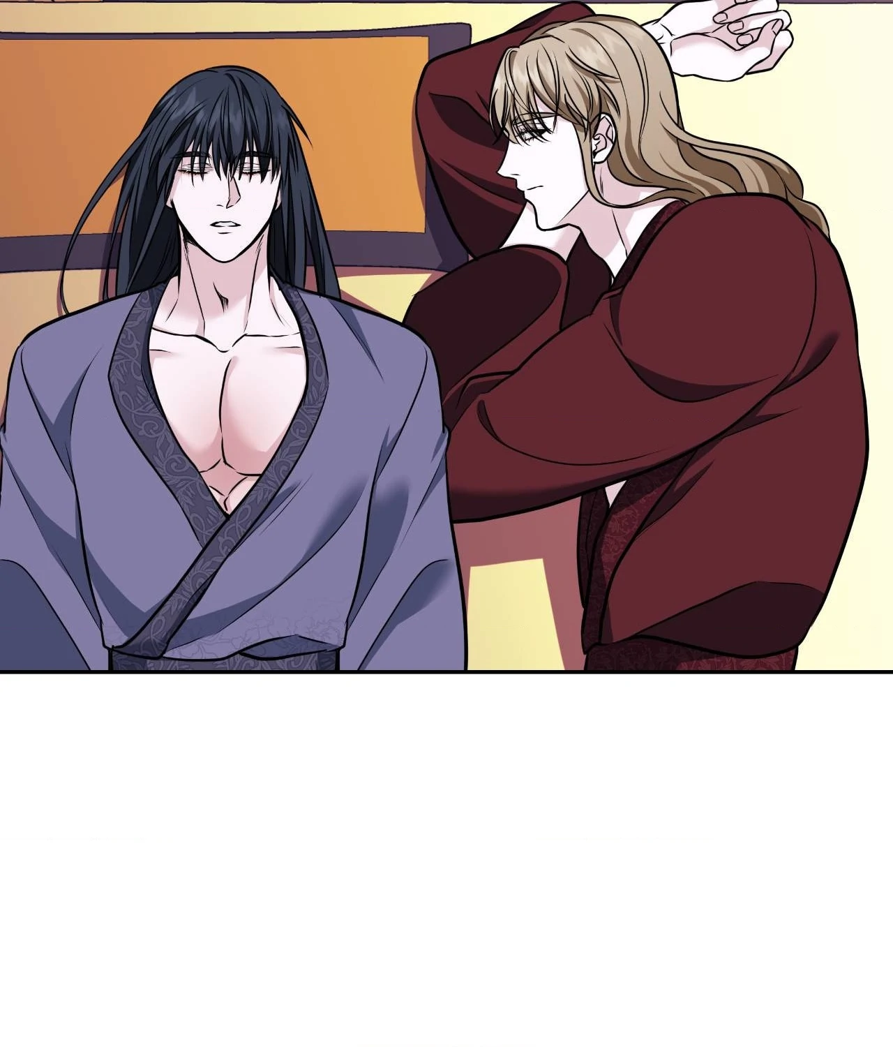 Sleeves Stained in Blood [Official] - Episode 23 manhwa