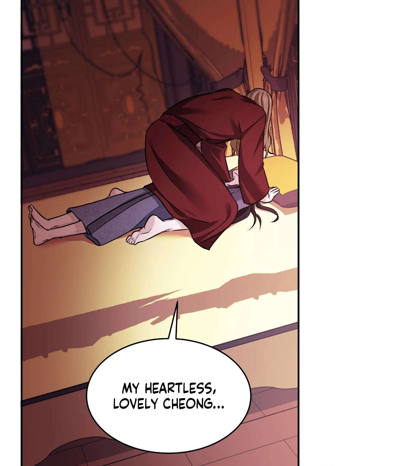 Sleeves Stained in Blood [Official] - Episode 23 manhwa