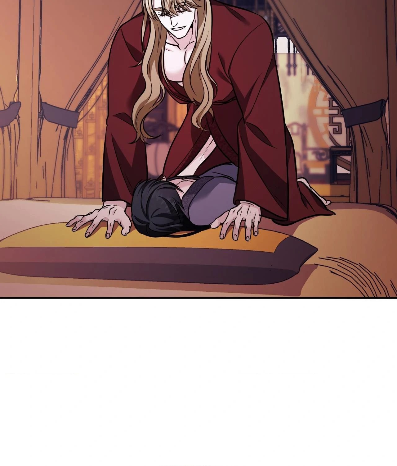 Sleeves Stained in Blood [Official] - Episode 23 manhwa