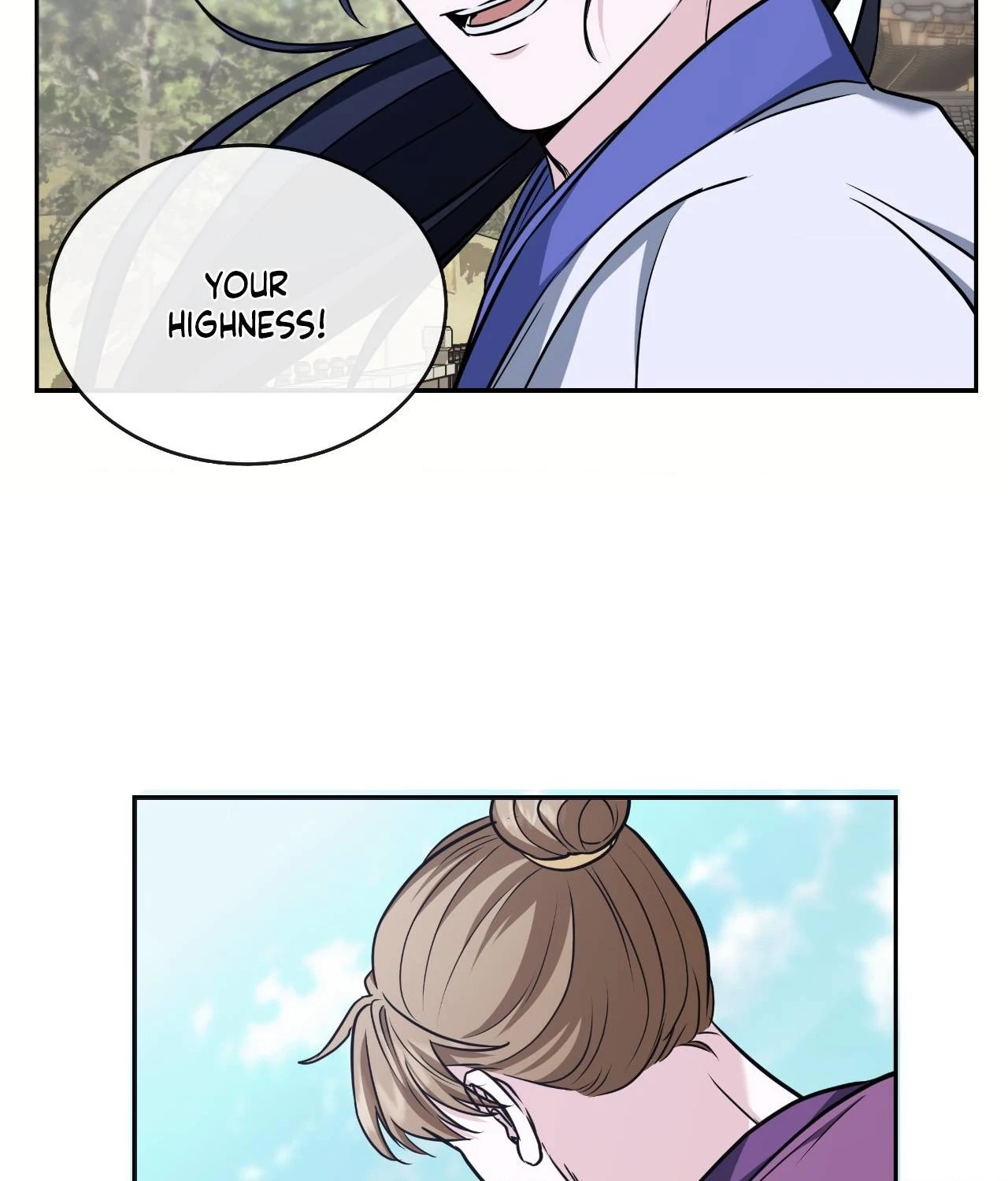 Sleeves Stained in Blood [Official] - Episode 23 manhwa