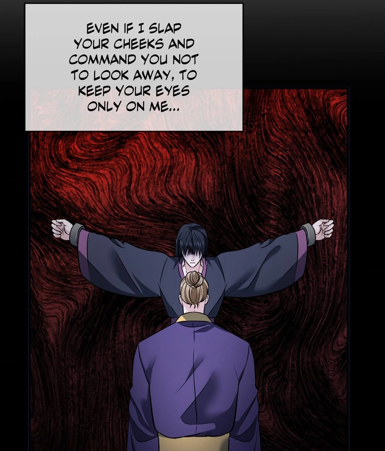 Sleeves Stained in Blood [Official] - Episode 23 manhwa