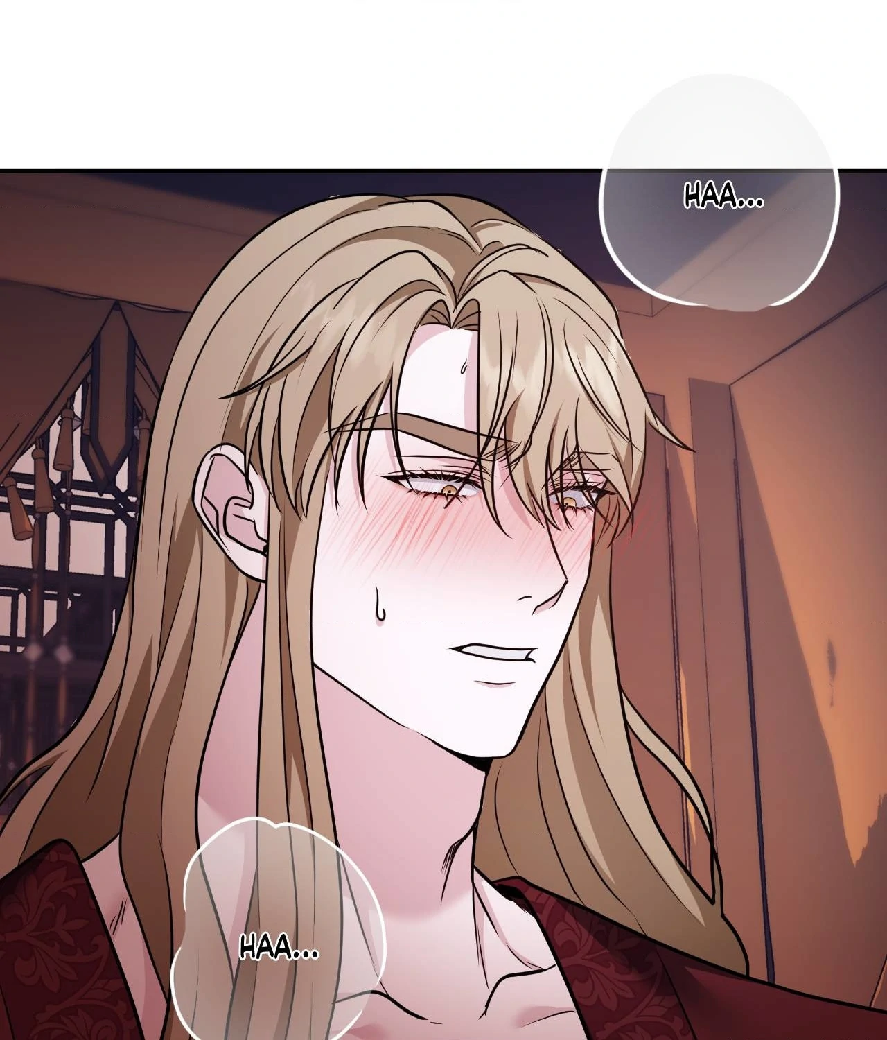 Sleeves Stained in Blood [Official] - Episode 23 manhwa