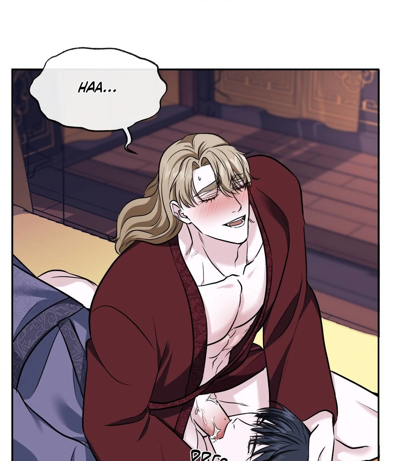 Sleeves Stained in Blood [Official] - Episode 23 manhwa