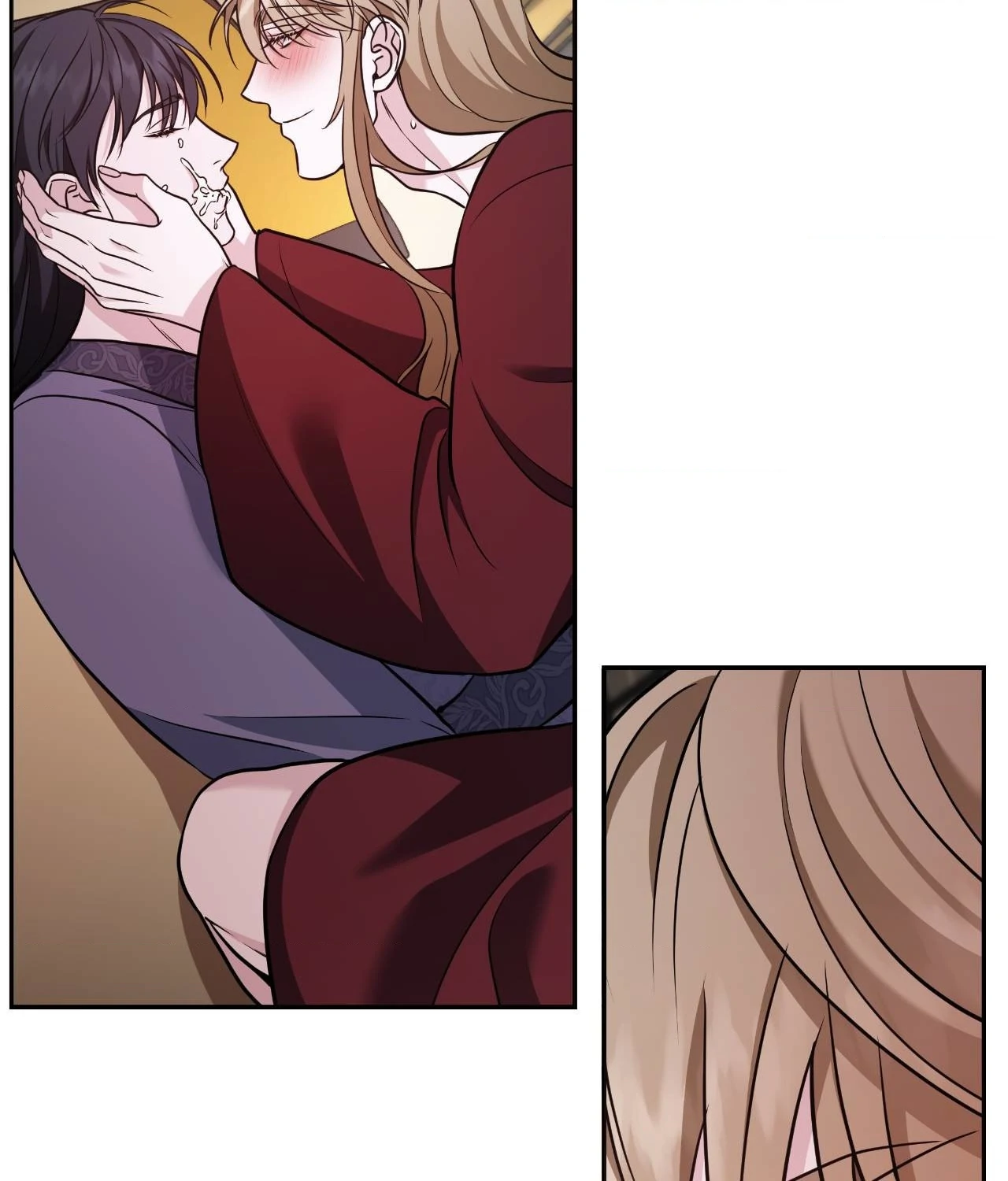 Sleeves Stained in Blood [Official] - Episode 24 manhwa