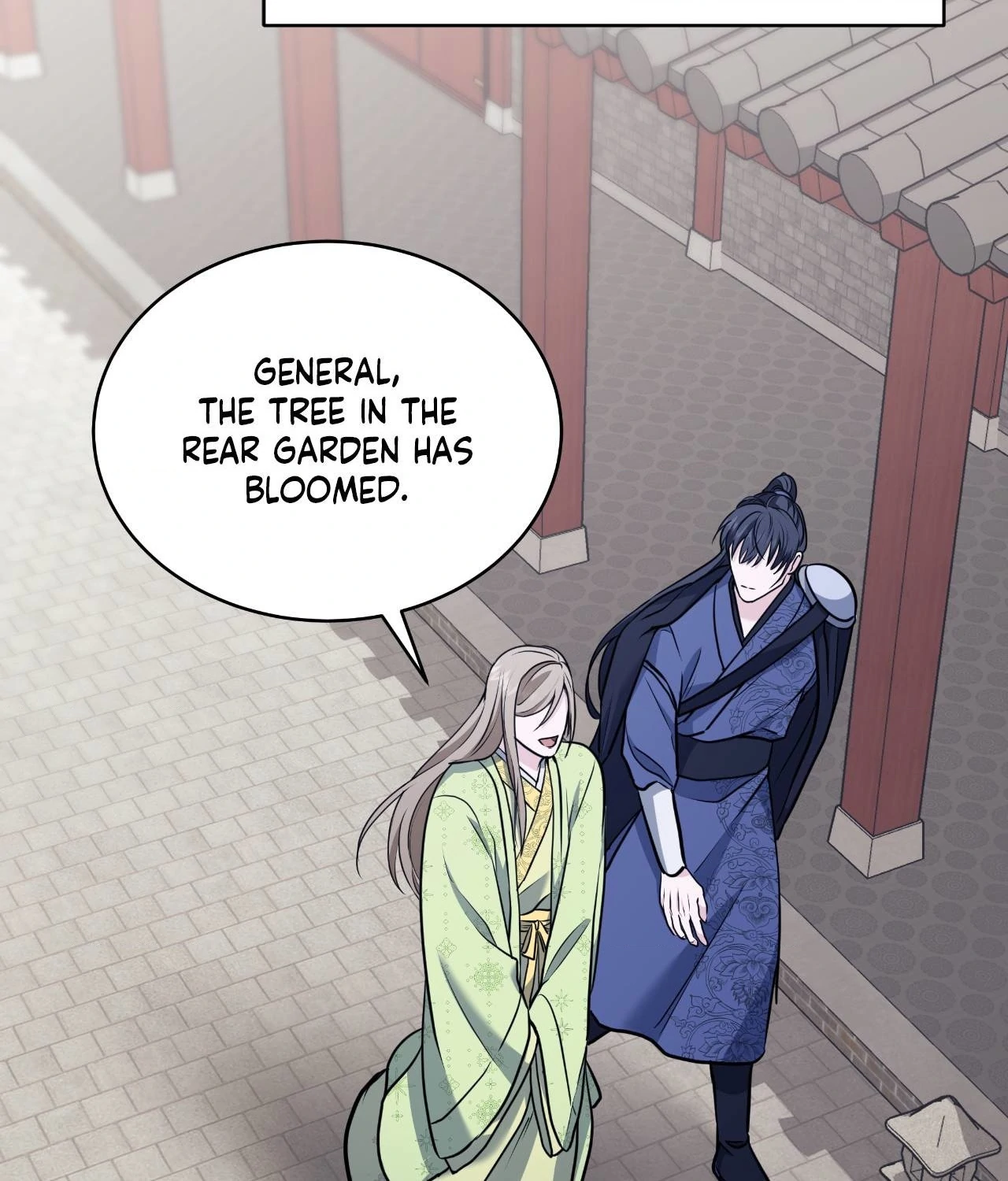 Sleeves Stained in Blood [Official] - Episode 24 manhwa