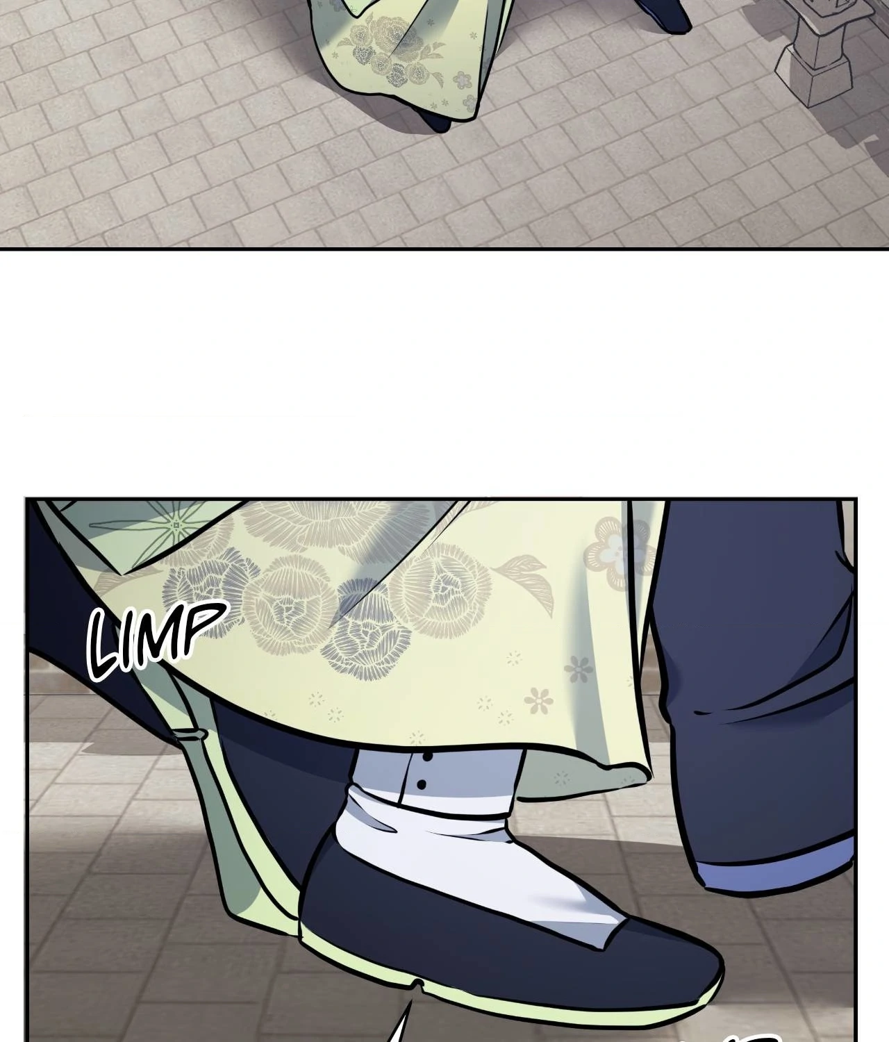Sleeves Stained in Blood [Official] - Episode 24 manhwa