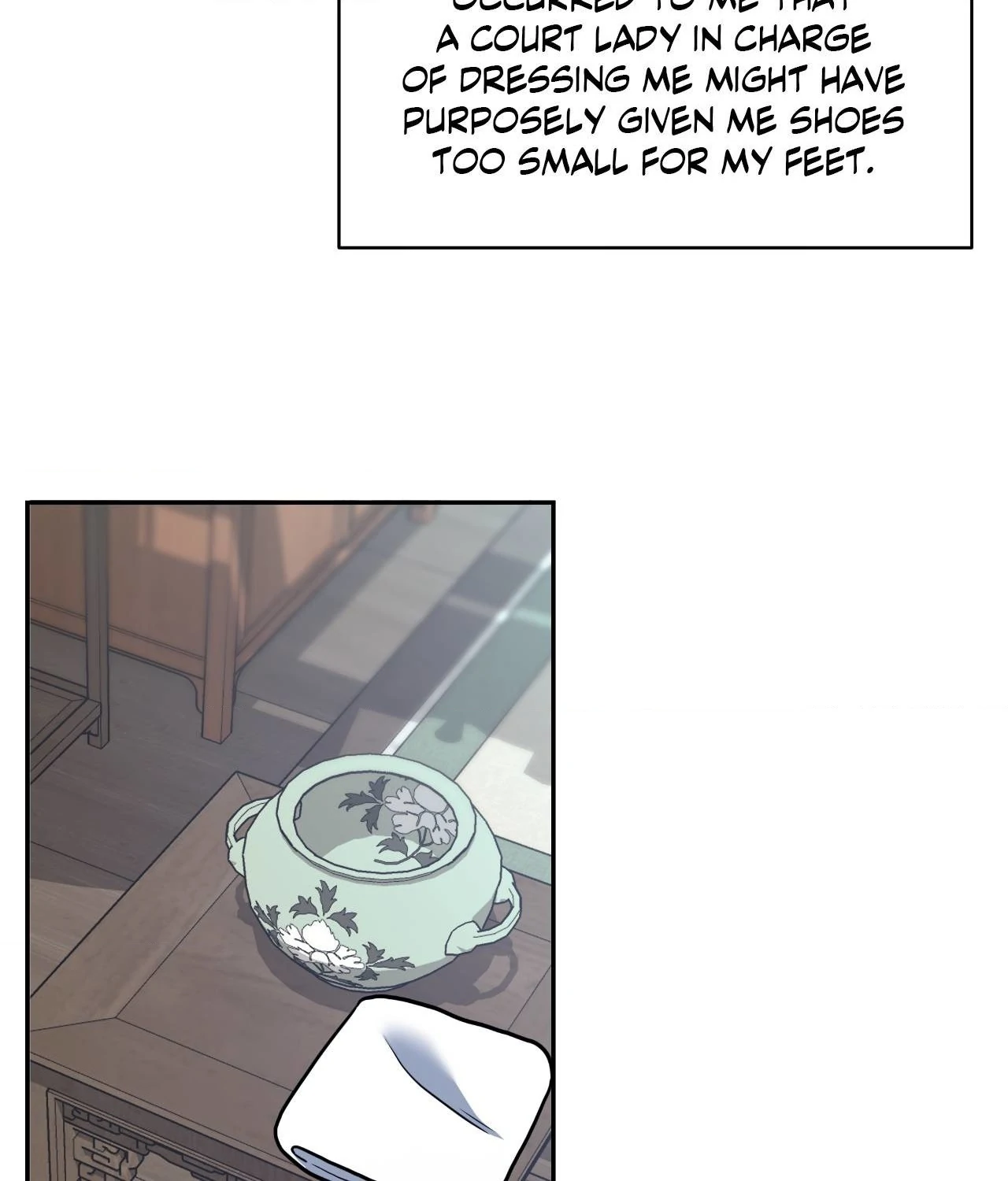 Sleeves Stained in Blood [Official] - Episode 24 manhwa