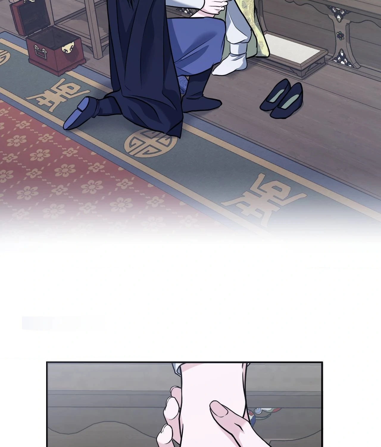 Sleeves Stained in Blood [Official] - Episode 24 manhwa