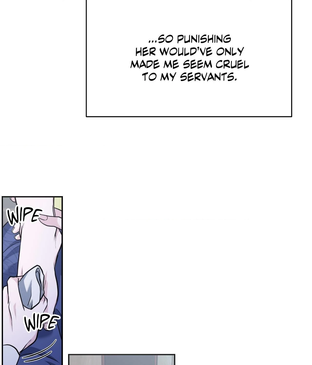 Sleeves Stained in Blood [Official] - Episode 24 manhwa