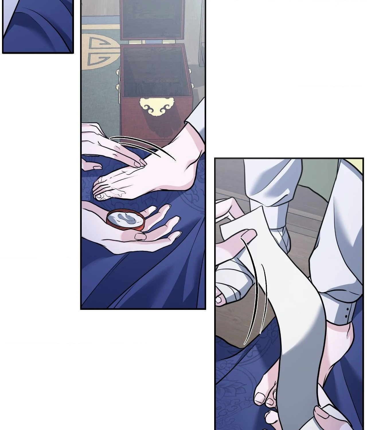 Sleeves Stained in Blood [Official] - Episode 24 manhwa