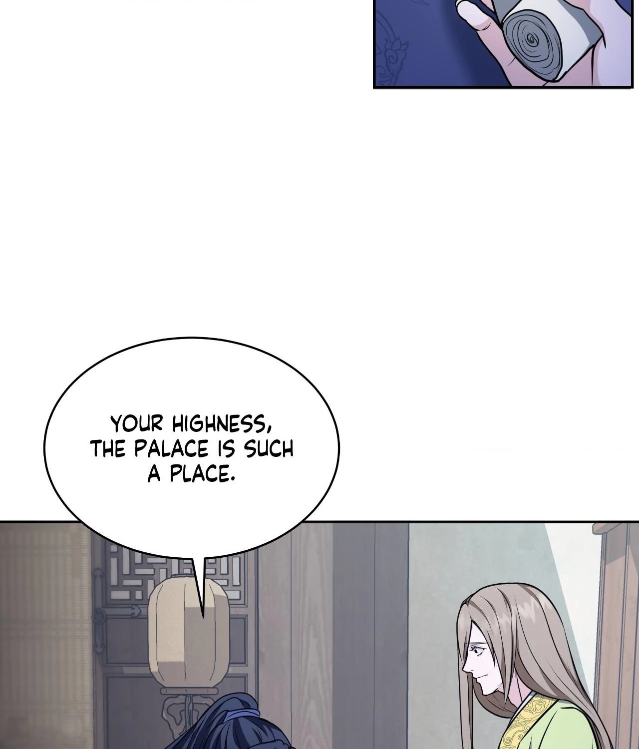 Sleeves Stained in Blood [Official] - Episode 24 manhwa