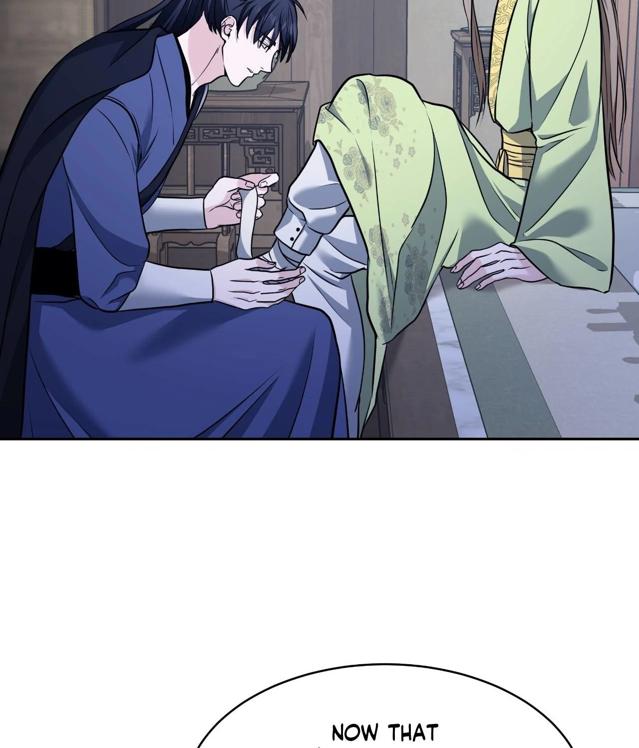 Sleeves Stained in Blood [Official] - Episode 24 manhwa