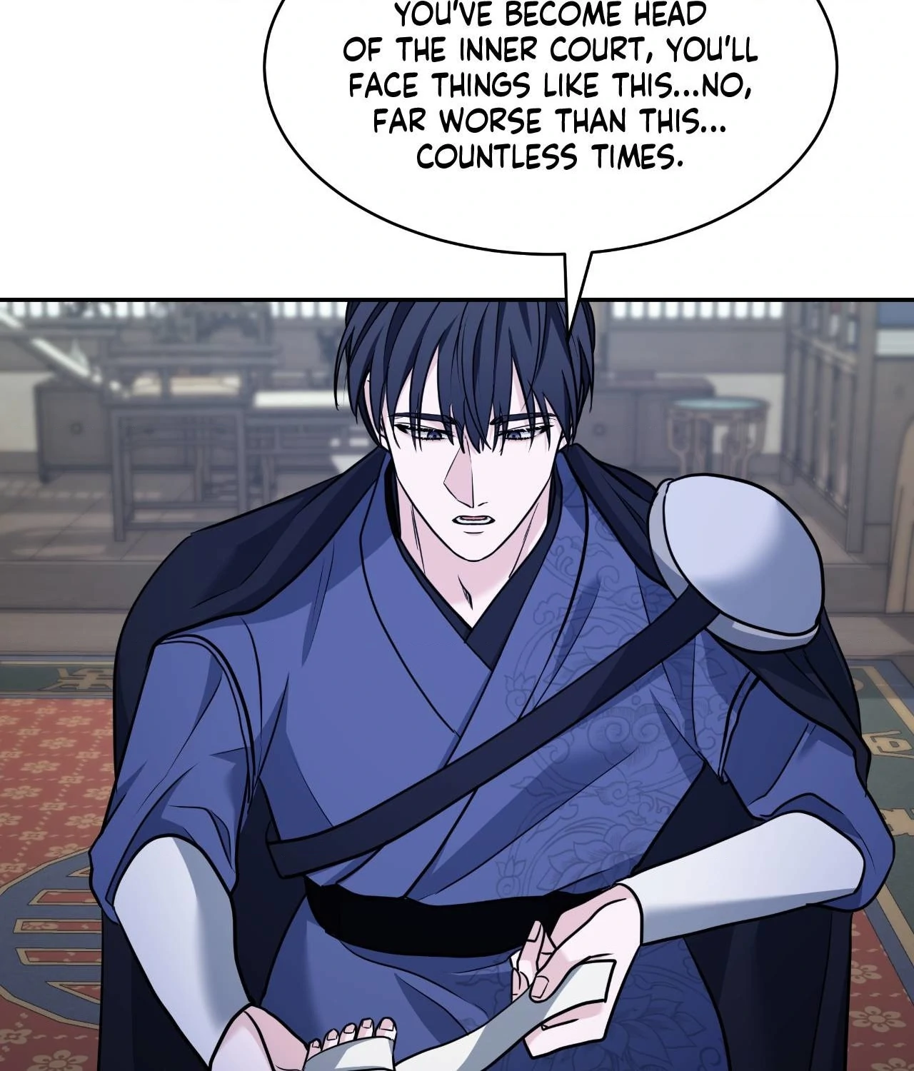 Sleeves Stained in Blood [Official] - Episode 24 manhwa