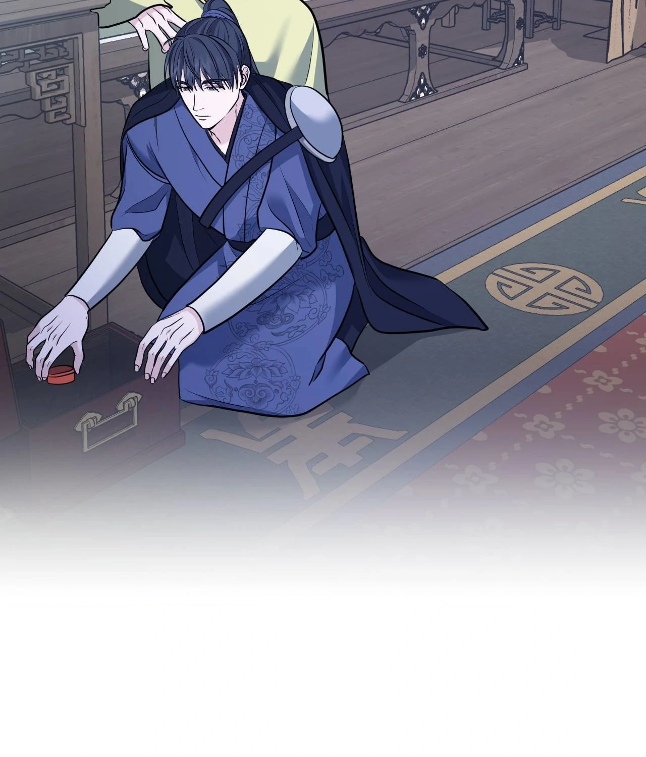 Sleeves Stained in Blood [Official] - Episode 24 manhwa