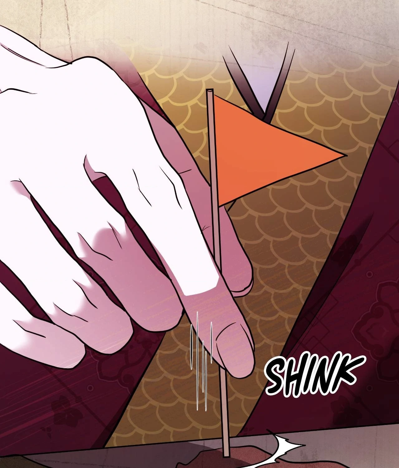 Sleeves Stained in Blood [Official] - Episode 24 manhwa