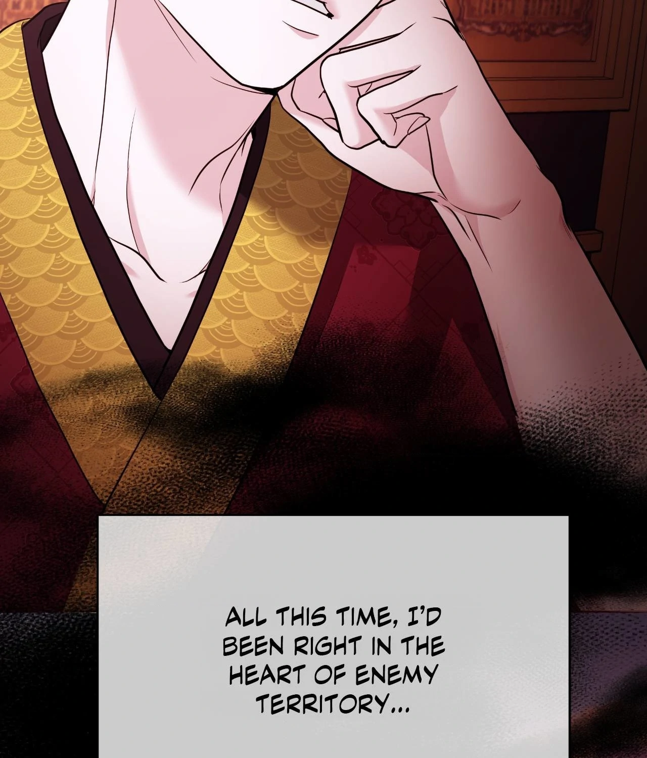 Sleeves Stained in Blood [Official] - Episode 24 manhwa