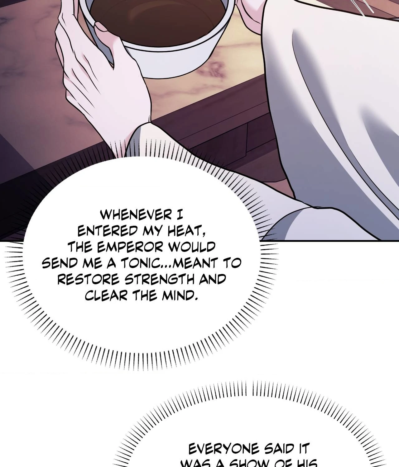 Sleeves Stained in Blood [Official] - Episode 24 manhwa