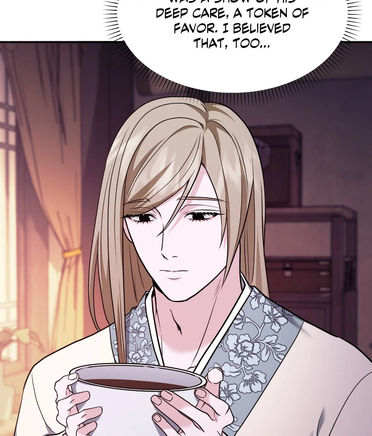 Sleeves Stained in Blood [Official] - Episode 24 manhwa