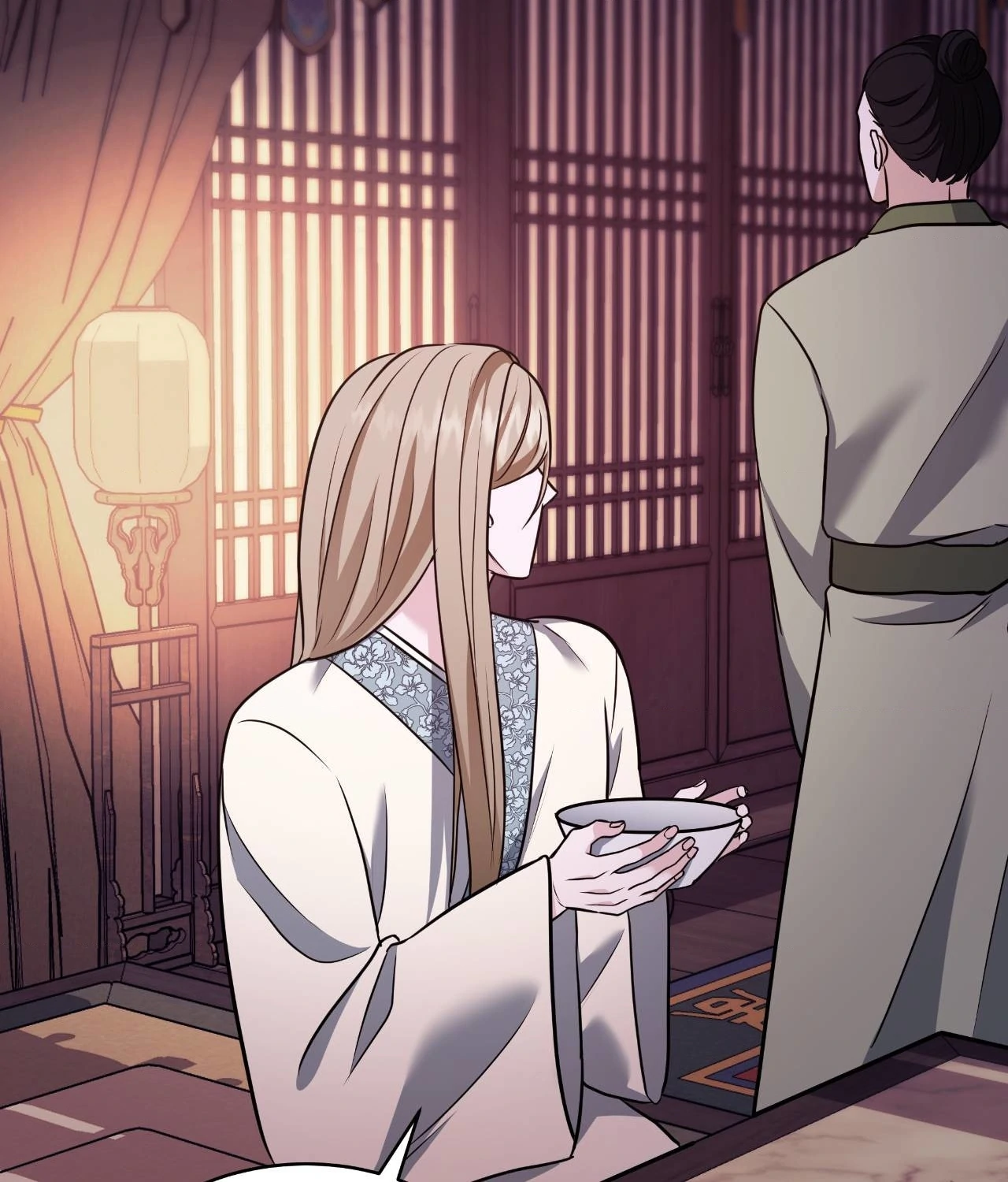 Sleeves Stained in Blood [Official] - Episode 24 manhwa