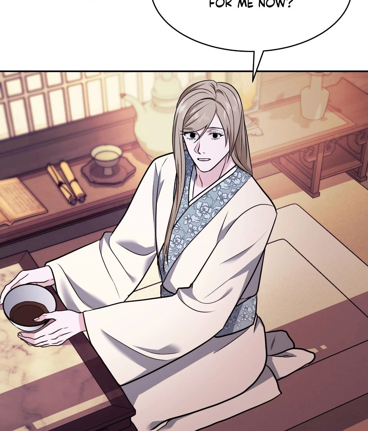 Sleeves Stained in Blood [Official] - Episode 24 manhwa