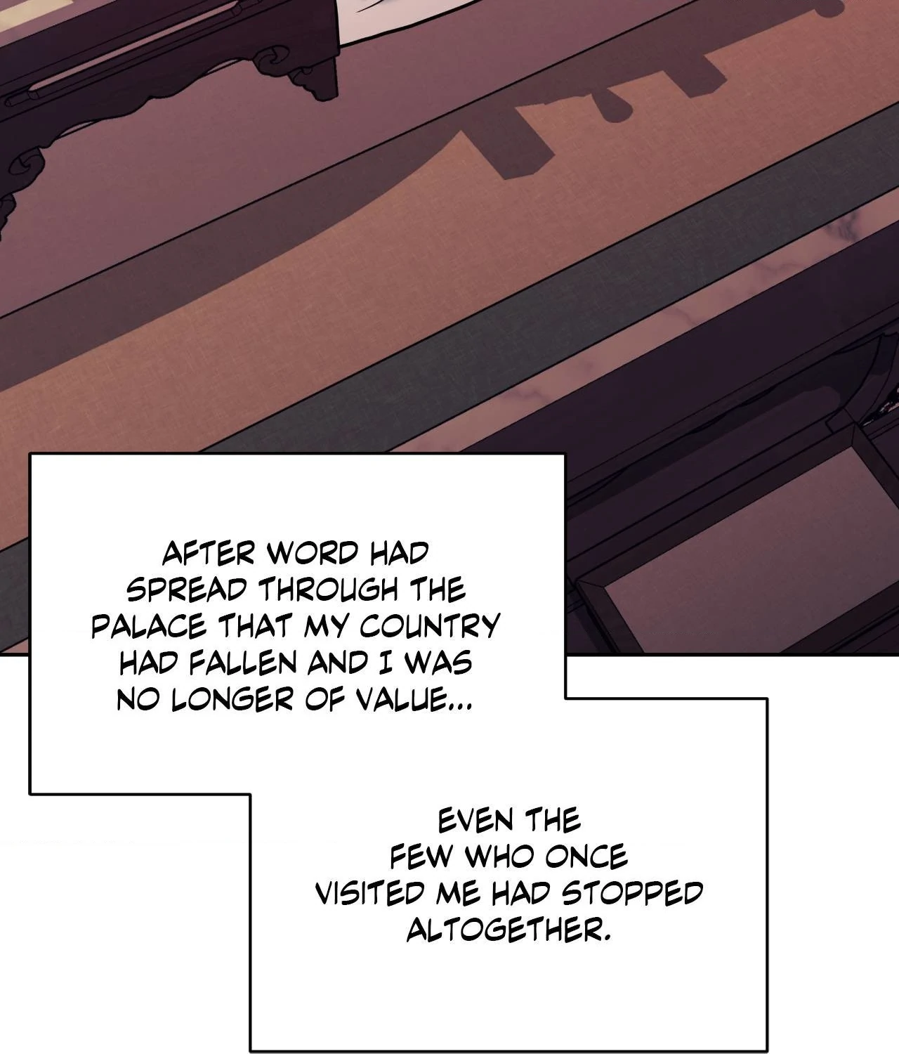 Sleeves Stained in Blood [Official] - Episode 24 manhwa