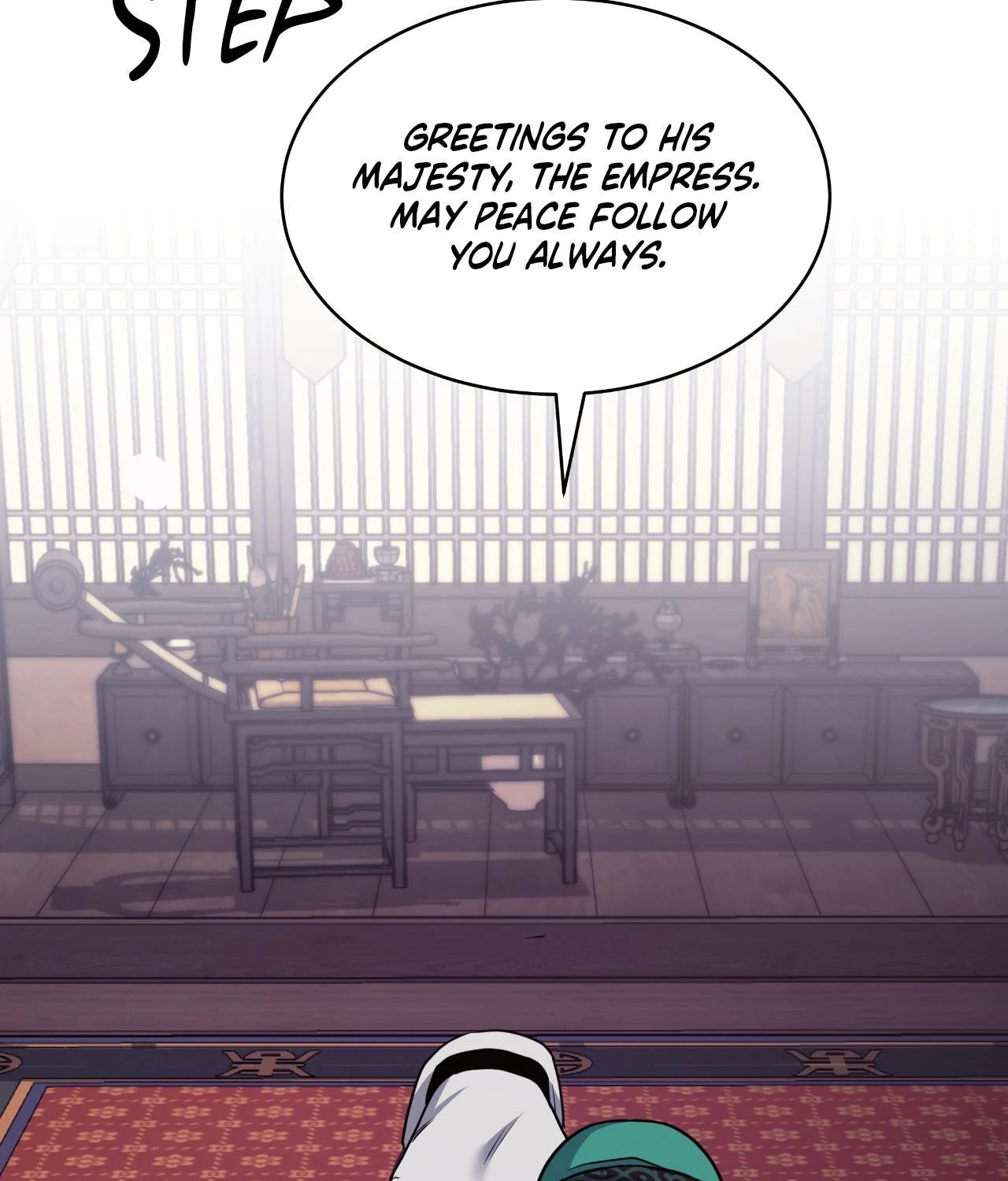 Sleeves Stained in Blood [Official] - Episode 24 manhwa