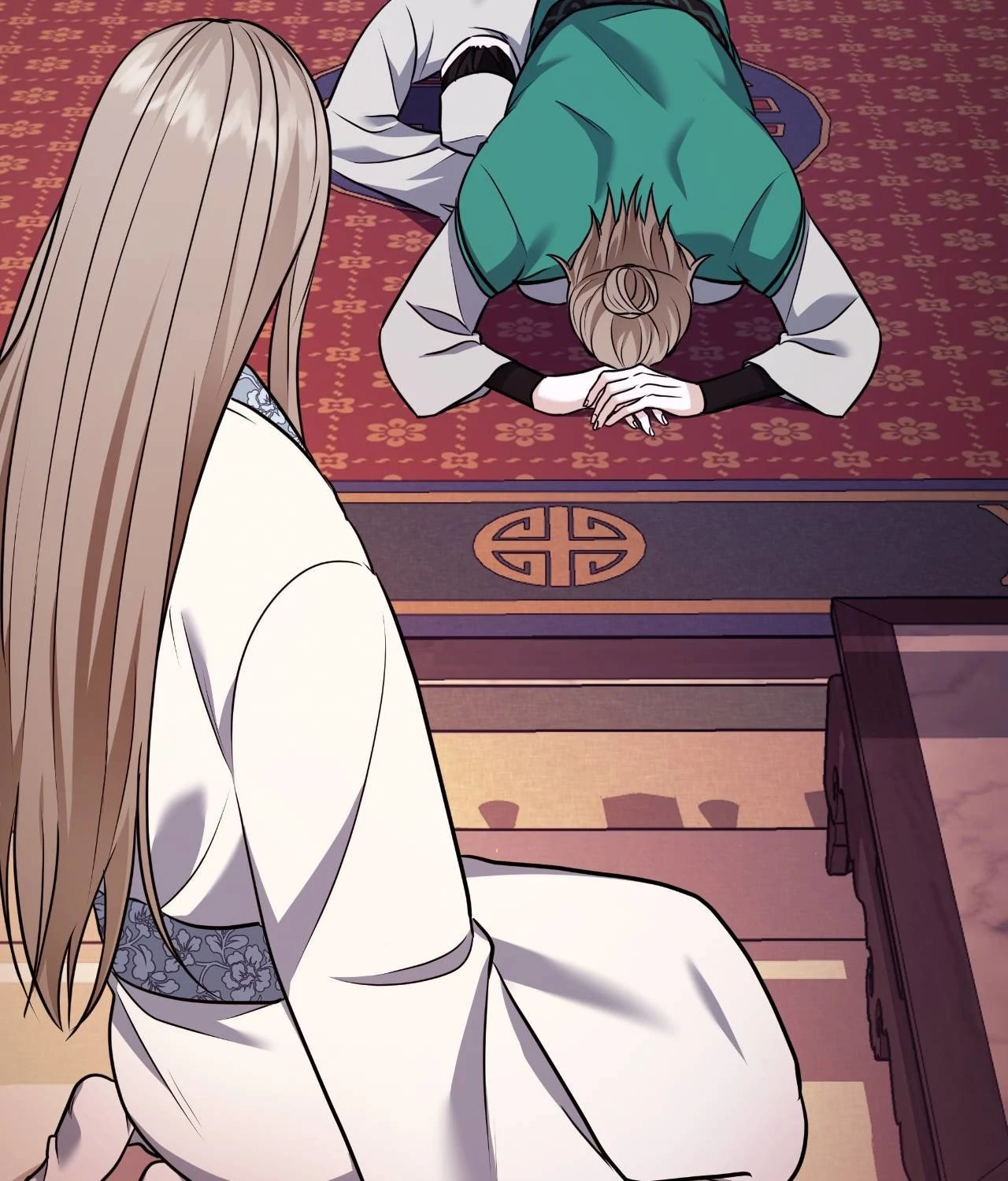 Sleeves Stained in Blood [Official] - Episode 24 manhwa