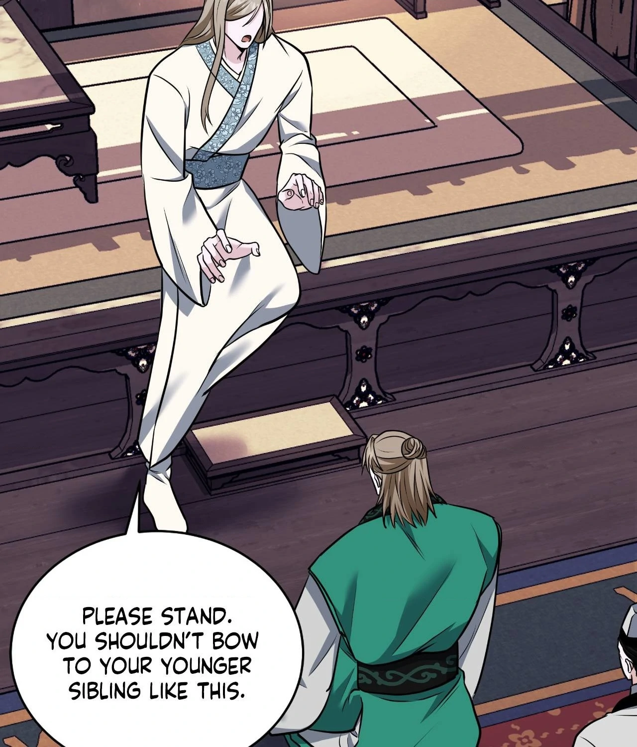 Sleeves Stained in Blood [Official] - Episode 24 manhwa