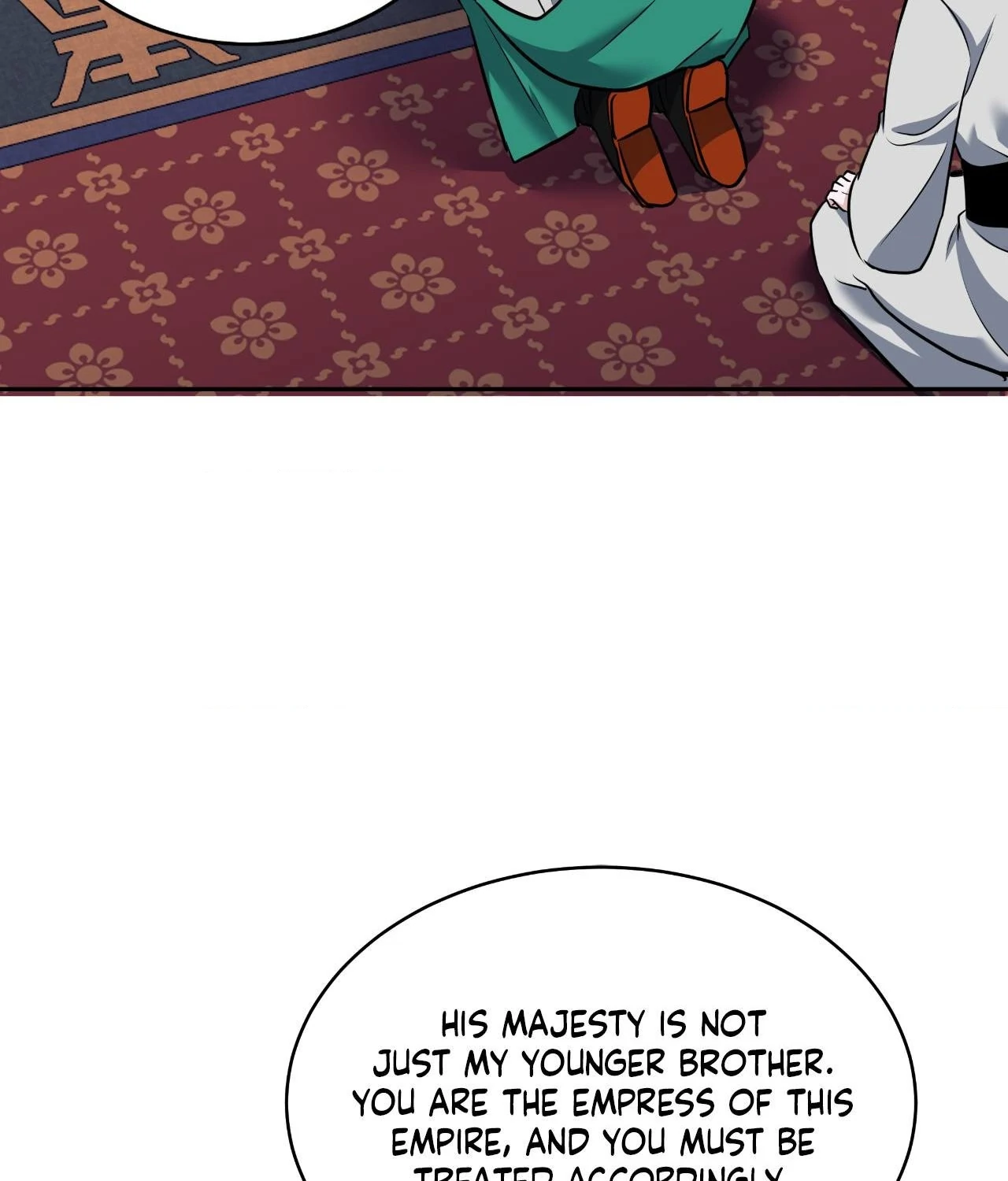 Sleeves Stained in Blood [Official] - Episode 24 manhwa