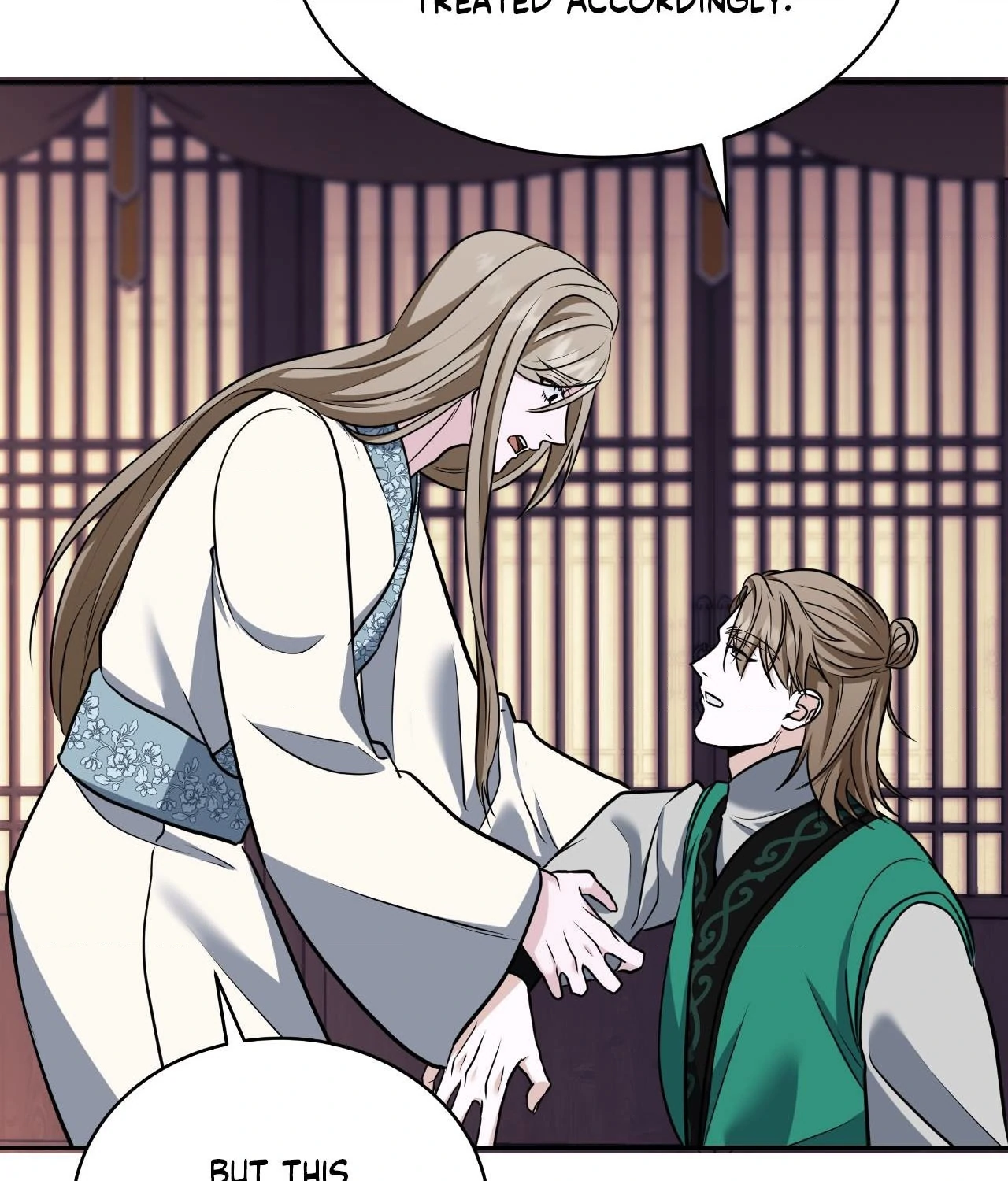 Sleeves Stained in Blood [Official] - Episode 24 manhwa