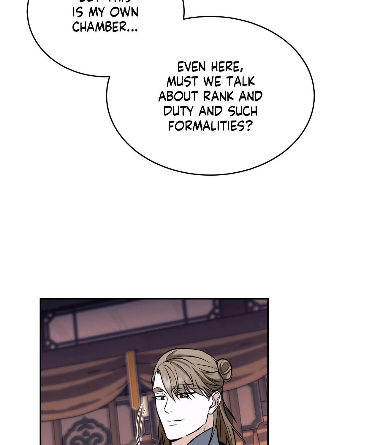 Sleeves Stained in Blood [Official] - Episode 24 manhwa