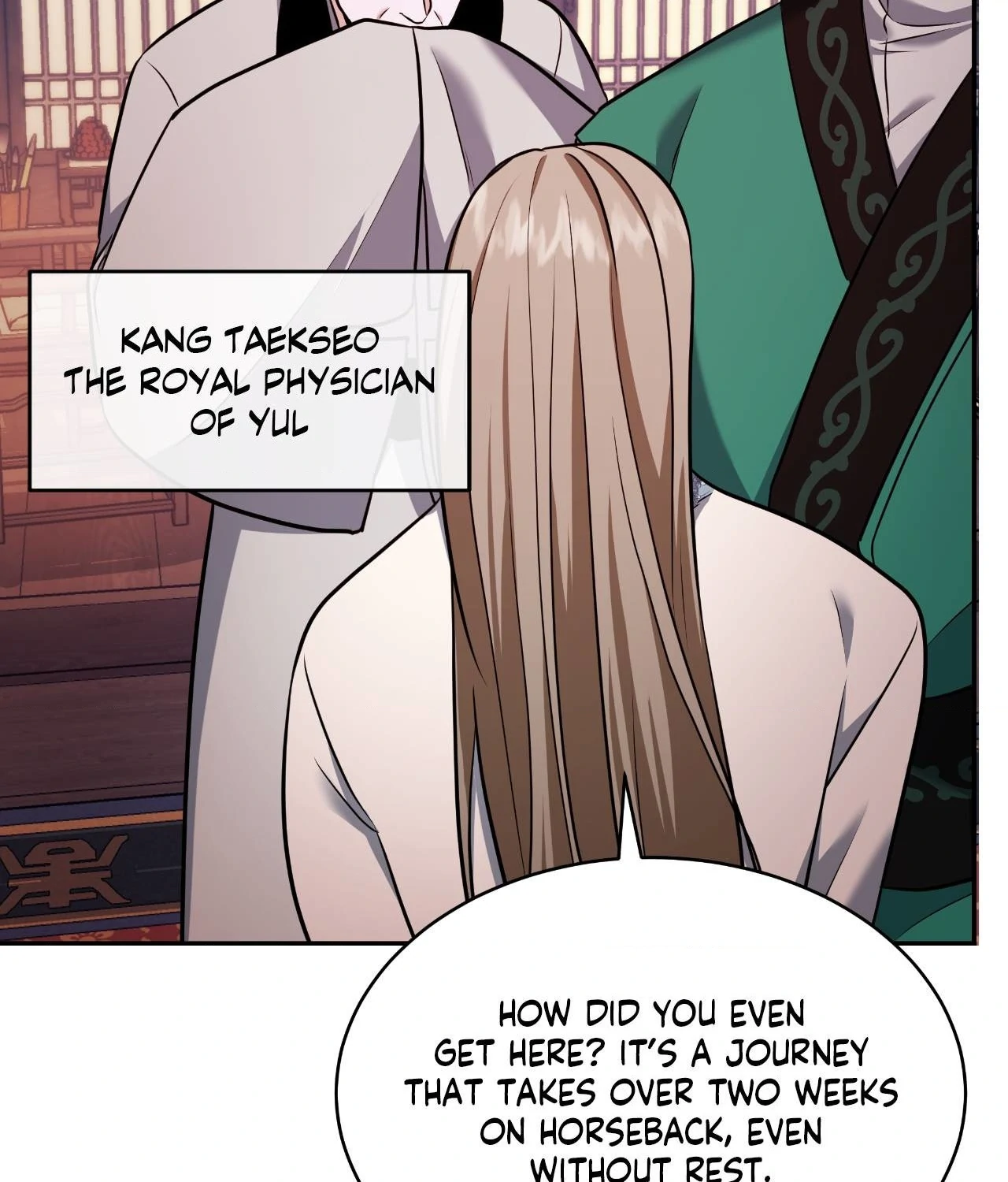 Sleeves Stained in Blood [Official] - Episode 24 manhwa