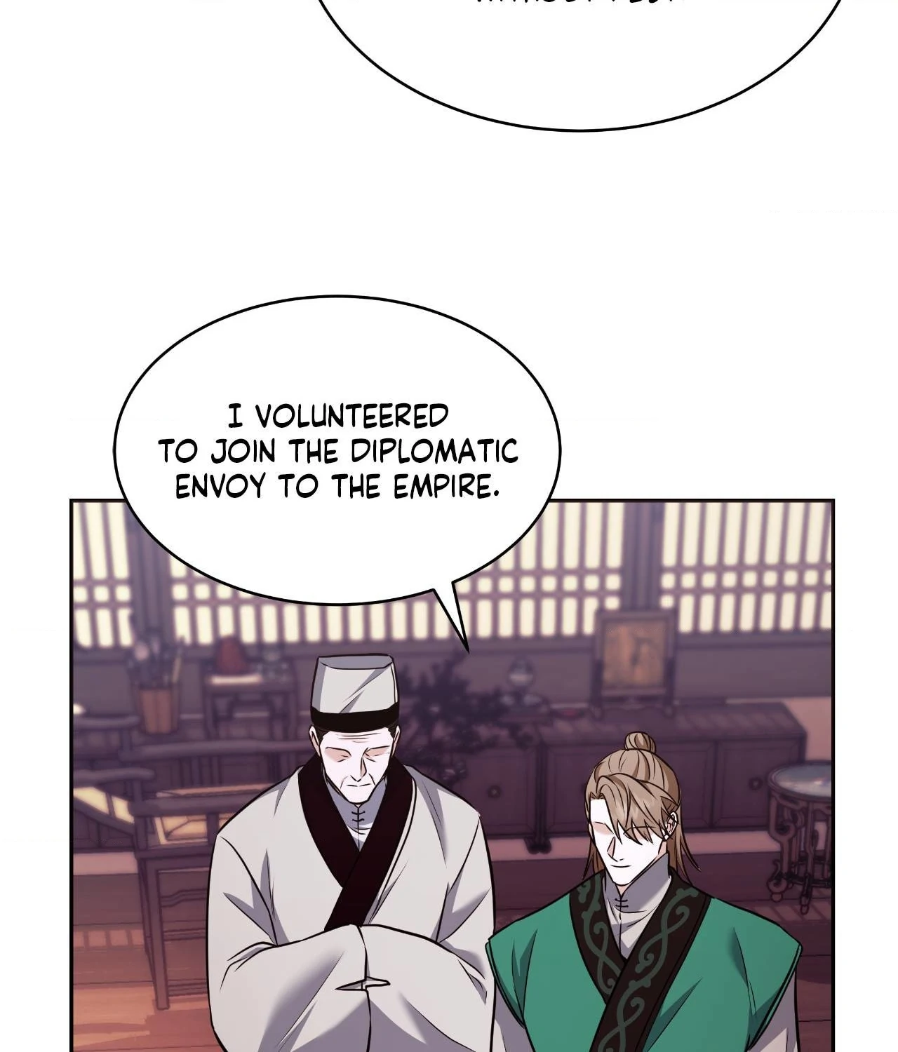 Sleeves Stained in Blood [Official] - Episode 24 manhwa