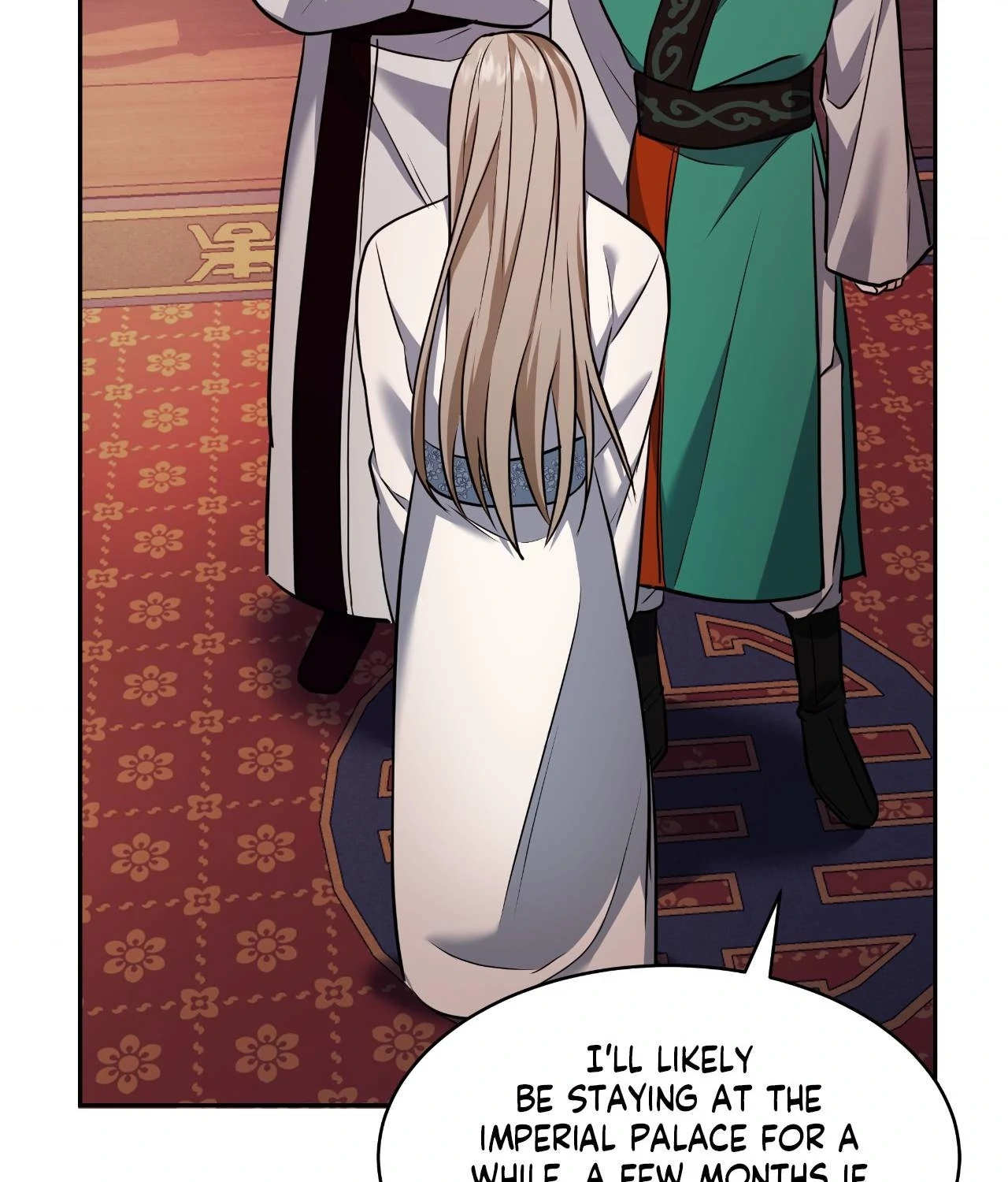 Sleeves Stained in Blood [Official] - Episode 24 manhwa