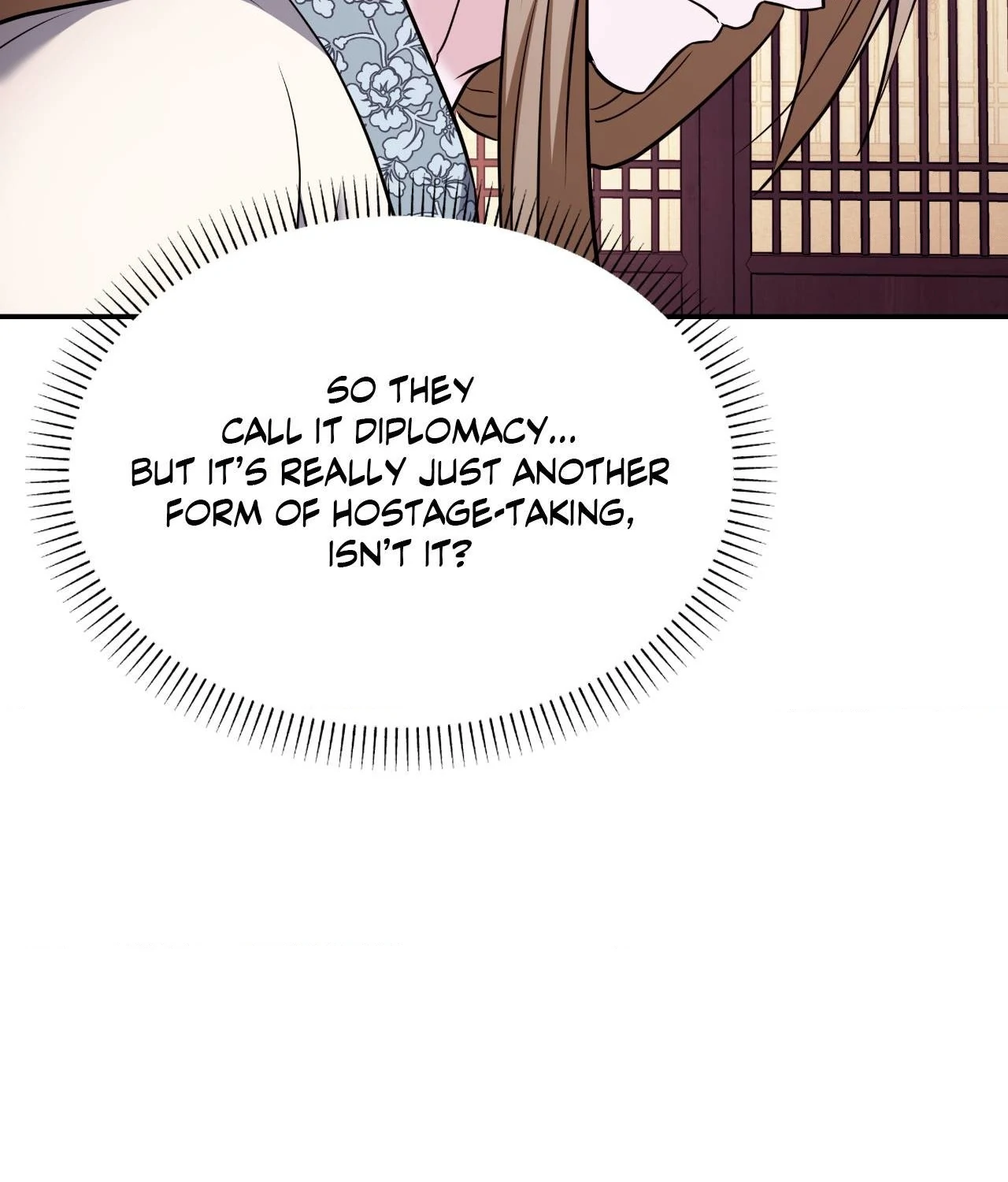 Sleeves Stained in Blood [Official] - Episode 24 manhwa