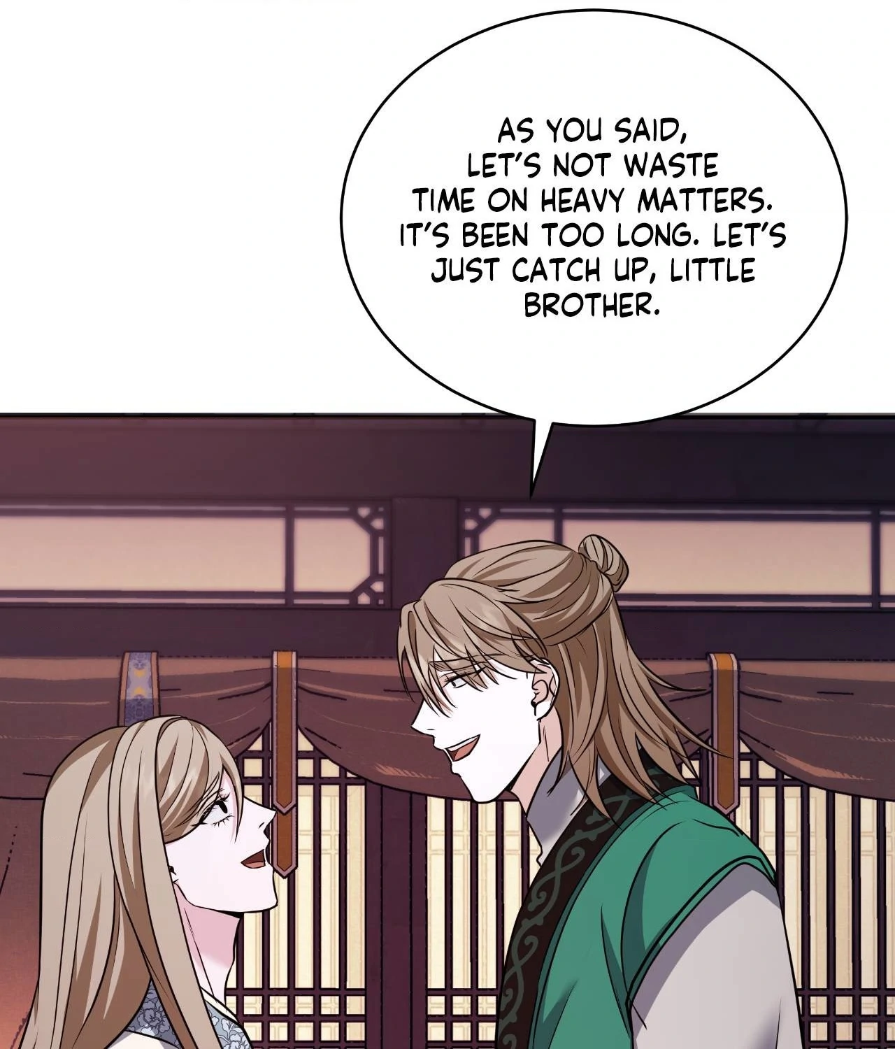 Sleeves Stained in Blood [Official] - Episode 24 manhwa