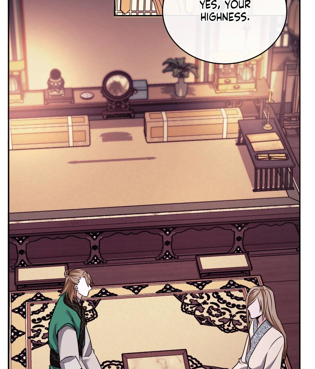 Sleeves Stained in Blood [Official] - Episode 24 manhwa