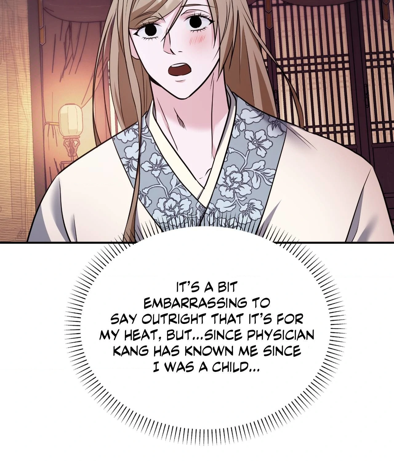 Sleeves Stained in Blood [Official] - Episode 24 manhwa