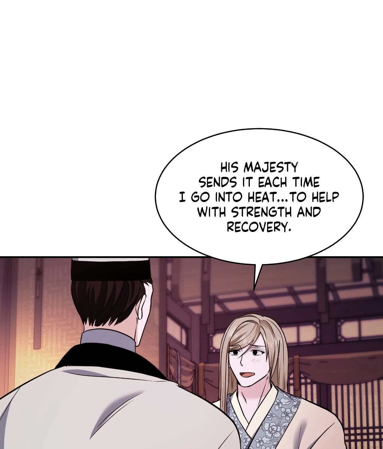 Sleeves Stained in Blood [Official] - Episode 24 manhwa