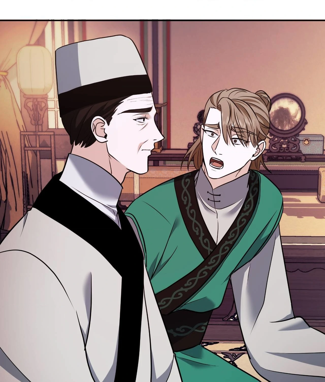 Sleeves Stained in Blood [Official] - Episode 24 manhwa