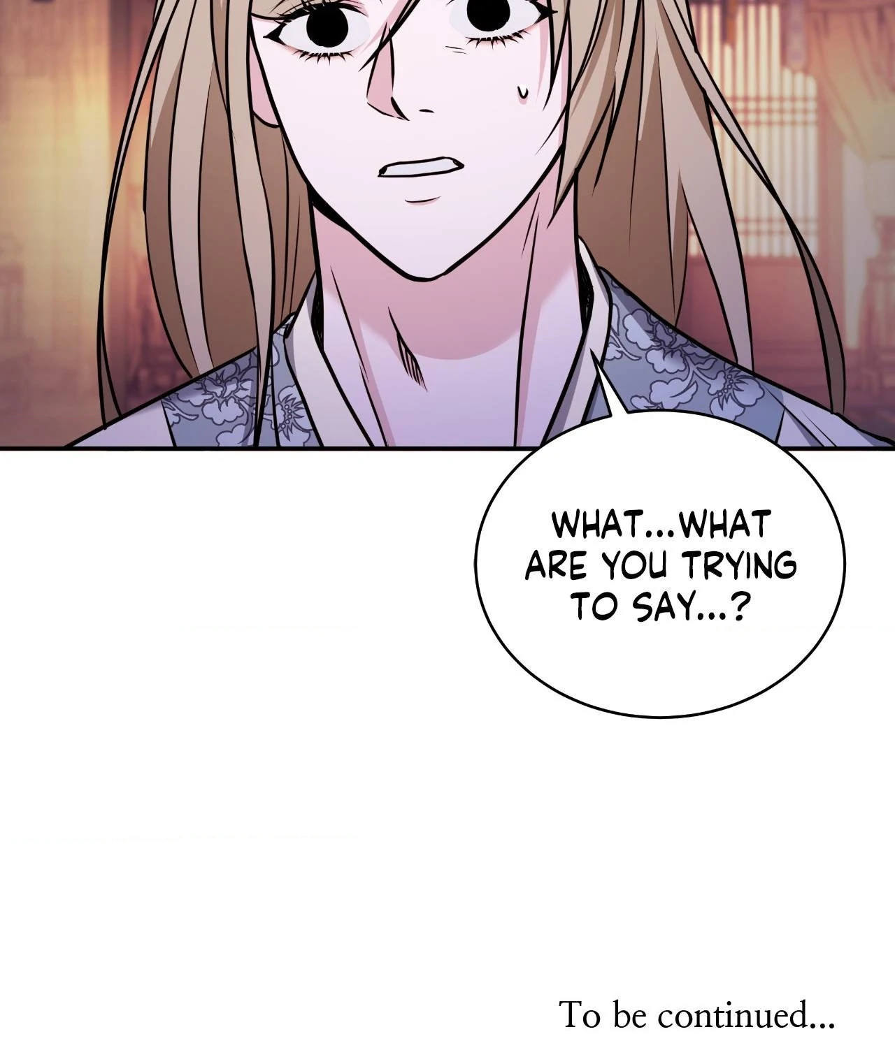 Sleeves Stained in Blood [Official] - Episode 24 manhwa