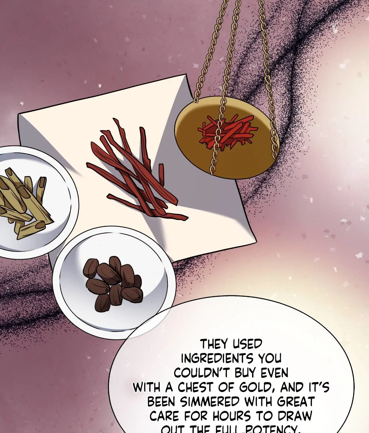 Sleeves Stained in Blood [Official] - Episode 25 manhwa