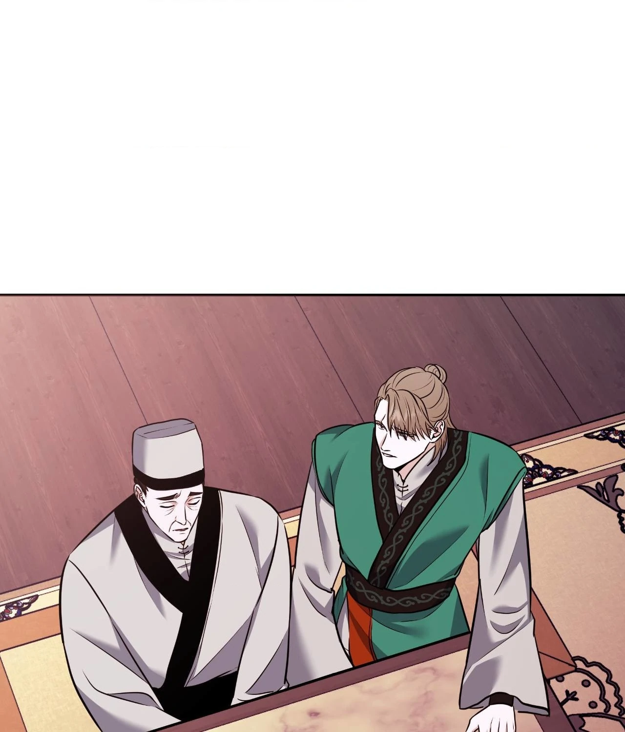 Sleeves Stained in Blood [Official] - Episode 25 manhwa