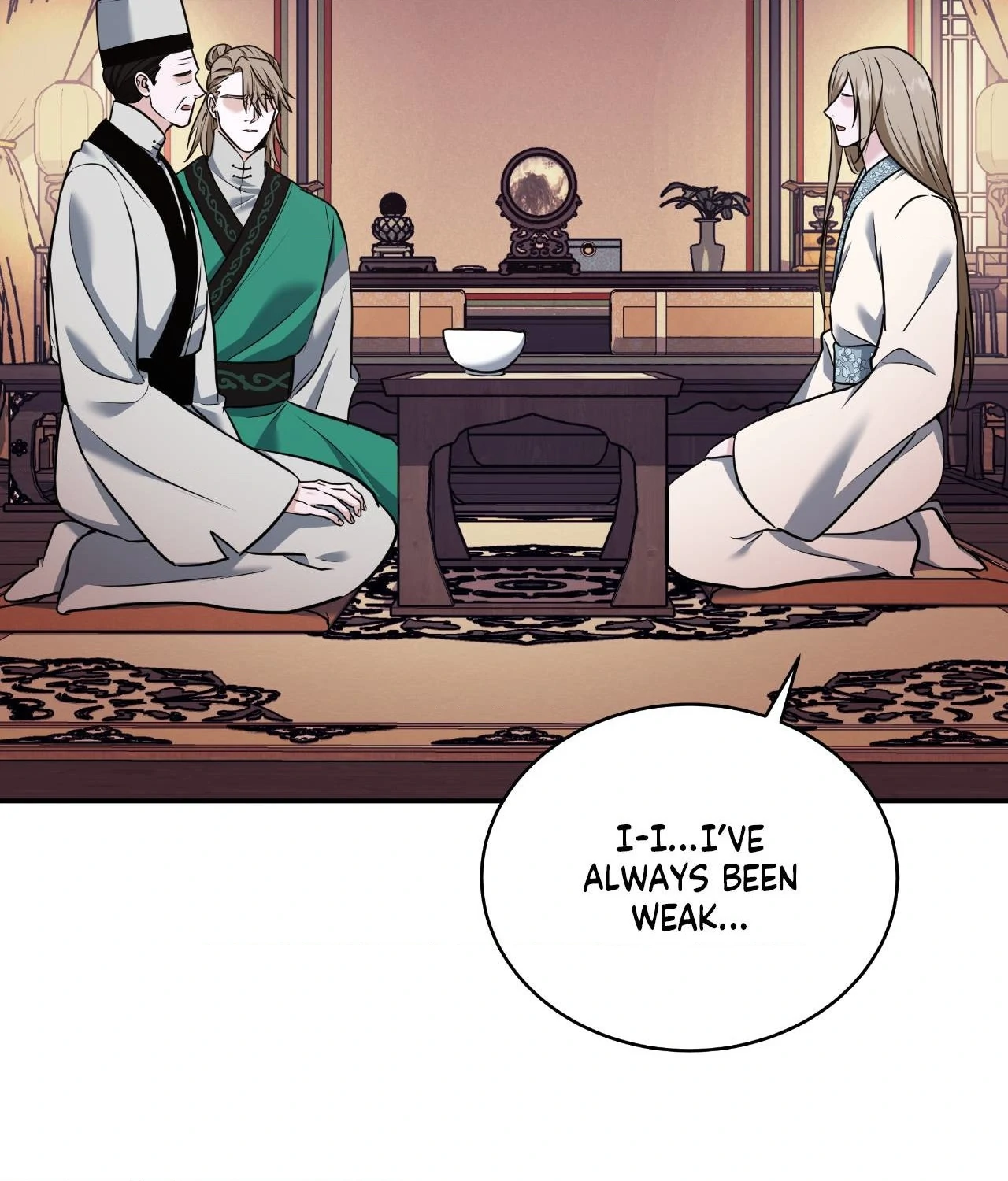 Sleeves Stained in Blood [Official] - Episode 25 manhwa