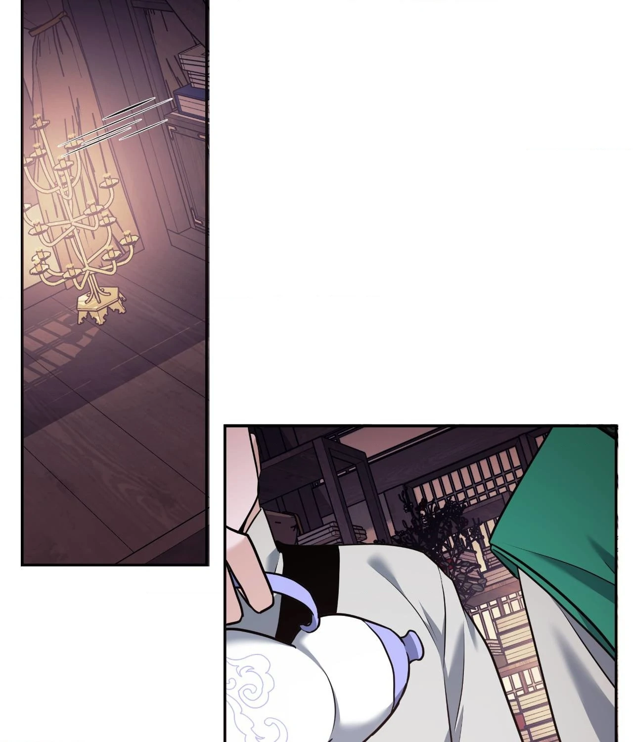 Sleeves Stained in Blood [Official] - Episode 25 manhwa