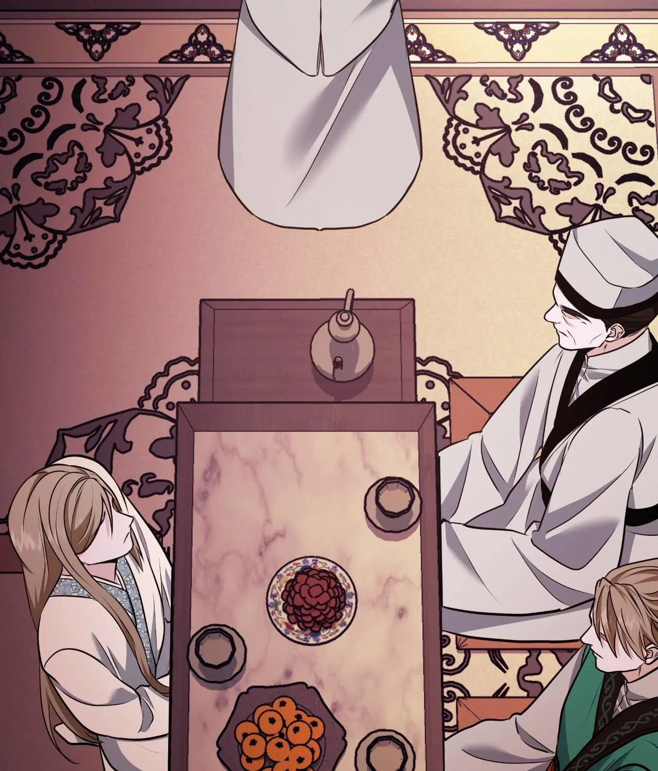 Sleeves Stained in Blood [Official] - Episode 25 manhwa