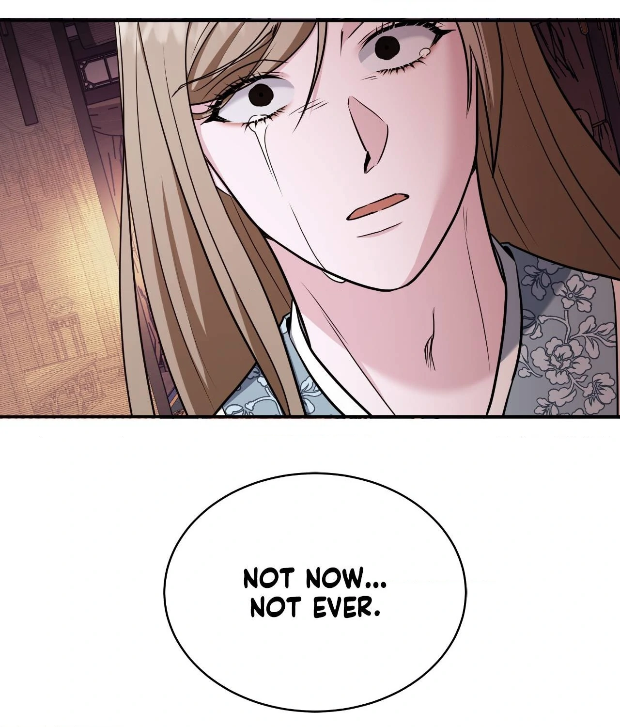 Sleeves Stained in Blood [Official] - Episode 25 manhwa