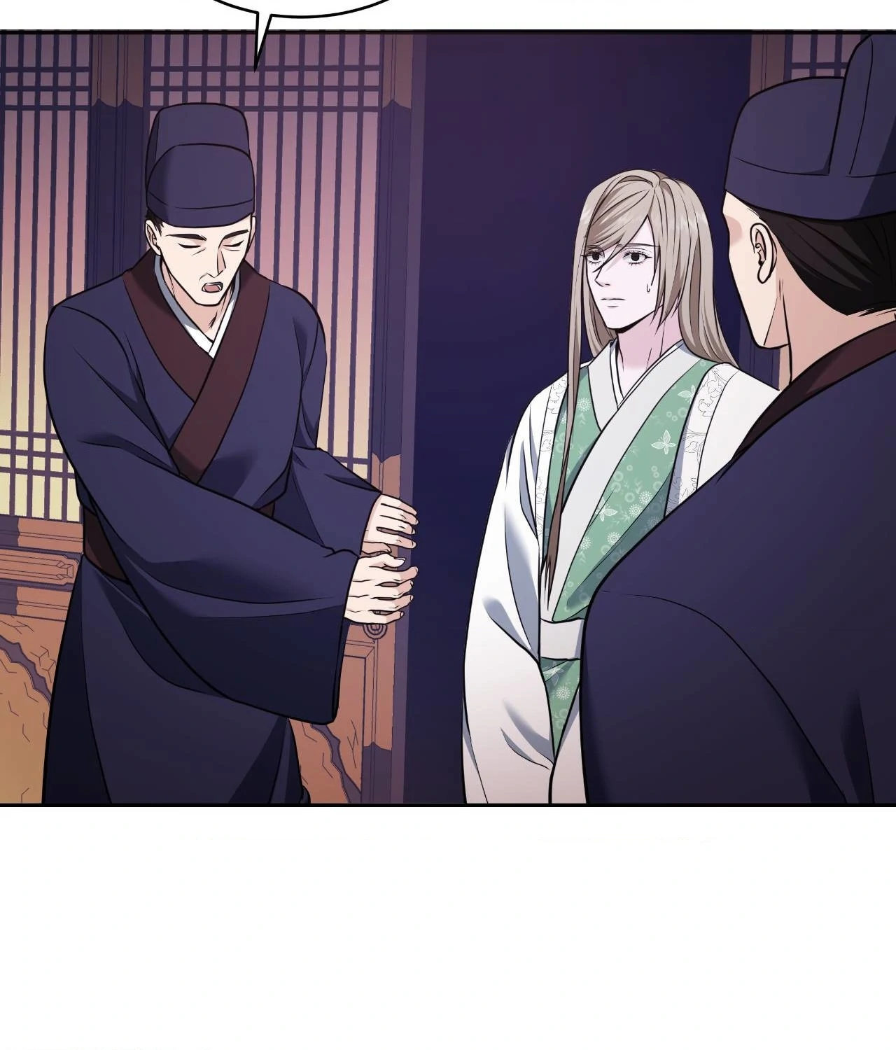 Sleeves Stained in Blood [Official] - Episode 25 manhwa