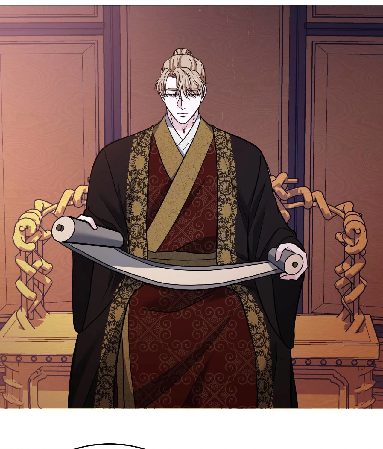 Sleeves Stained in Blood [Official] - Episode 25 manhwa